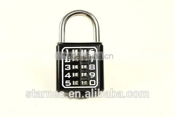 Colorful 10 Digit Code Small Padlock photo-5