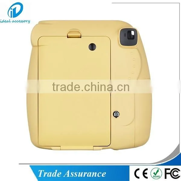 Fujifilm Instax Mini8 + Instant Film Camera Self Shot Mirror for Selfie Honey Color photo-3