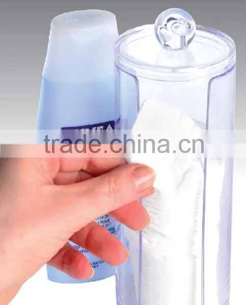 Acrylic Cotton Pads Holder photo-2