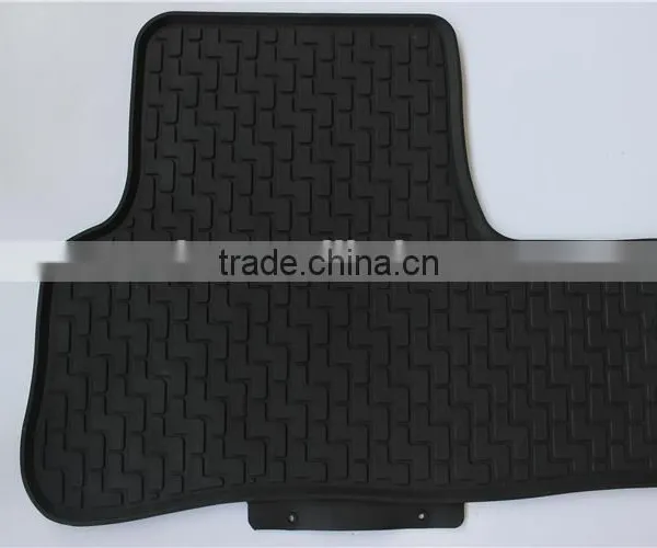 4pcs of Fire Proof Automobile Rubber Mat for Honda CRV 2011 Car Mat photo-5