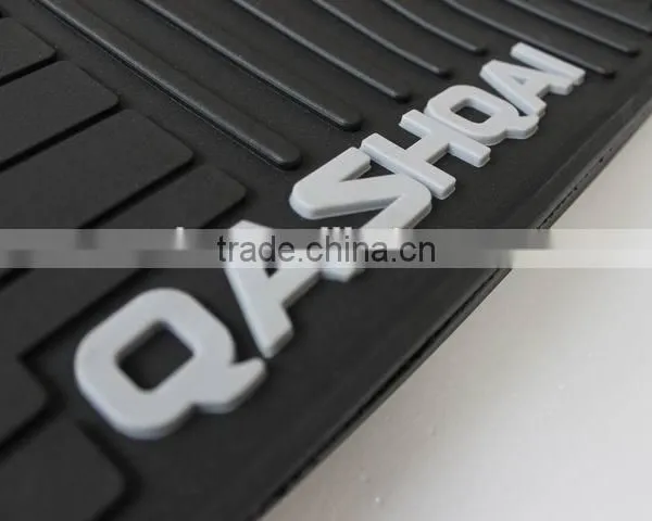 Factory Wholesale Full Set Type 3D Rubber PVC Car Floor Mats For NISSAN QASHQAI photo-3