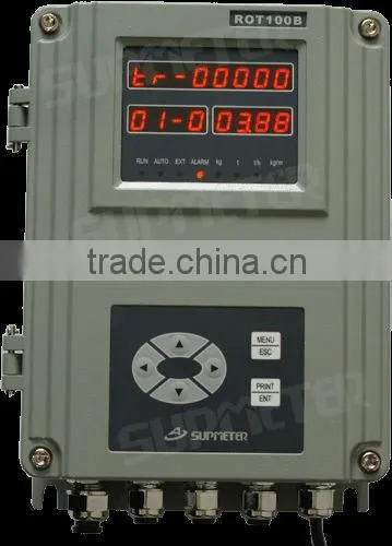 Remote Operation Terminal for Belt Scales