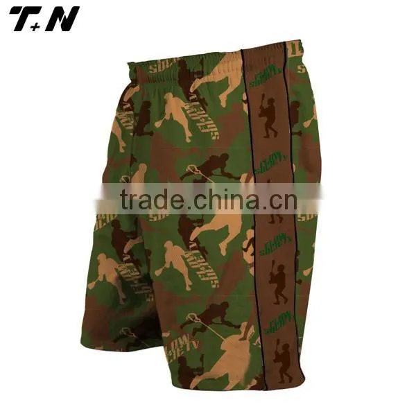 Blank Wholesale Sportswear Lacrosse Shorts photo-4