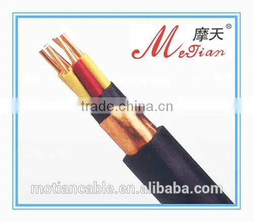 450/750V PVC Insulated Copper Wire Braiding Screened Fire-resistant Control Cables photo-2