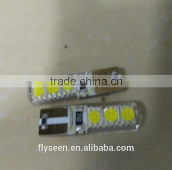 New Style T10 W5W Silica COB 6SMD High Power 194 168 T10 Led Light photo-6