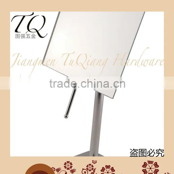 Table Standing Single Sided Rectangle Makeup Mirror photo-4