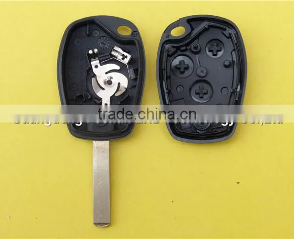 Plastic Remote Key Shell Fit for 3B Renault Modus Master Twingo Key Blank Case Fob With Blade VA2and Logo photo-4