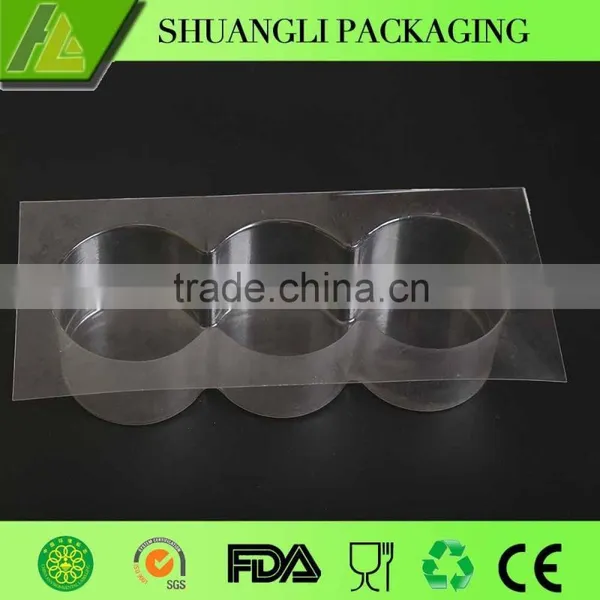 Disposable Plastic Pet Cake Packaging Tray photo-2