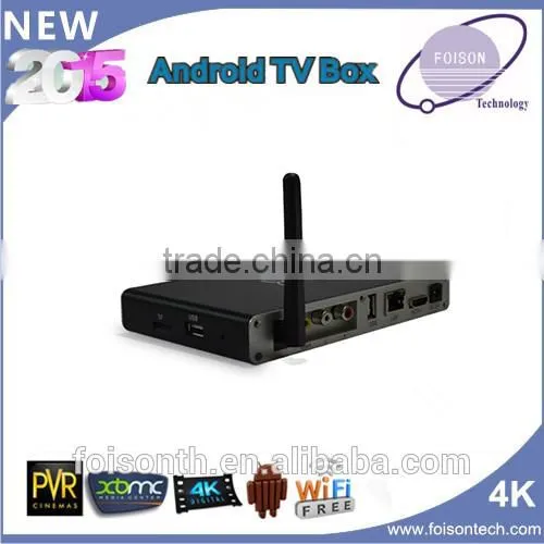 Hot Sell XBMC UHD Quad Core Digital TV Top Box Android 4.4.2 tv Box photo-2