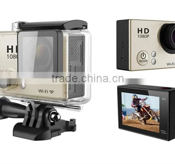 WiFi Sports Cam Waterproof Outdoor Action Camera 1080P HD photo-3