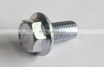 Stainless Steel Hexagon Bolts With Flange DIN6921 photo-2