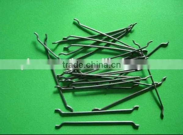 Steel Fiber for Concrete, Low Carbon Metal Steel Fibers photo-3