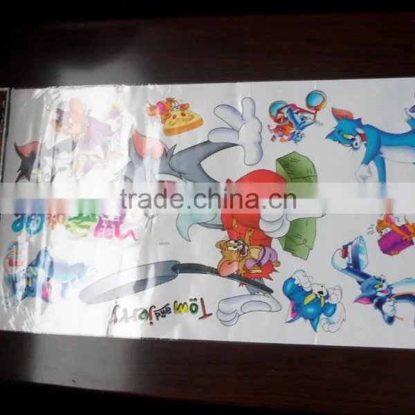 2014 Hot Sale Custom Removable 3d Wall Sticker,pvc Vinyl Removable Wall Sticker photo-2