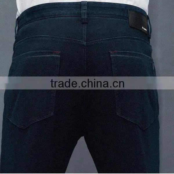 2016 Mens Windproof Winter Business Jeans Pant photo-6
