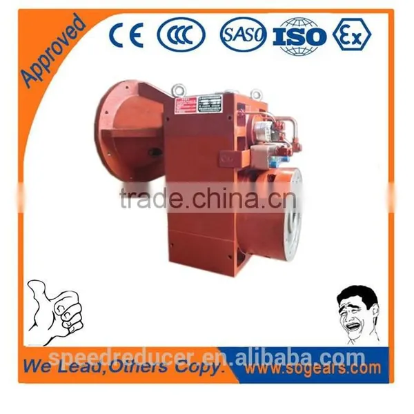Fabricated Inbuilt Thrust Helical Extruder Gear Box photo-6