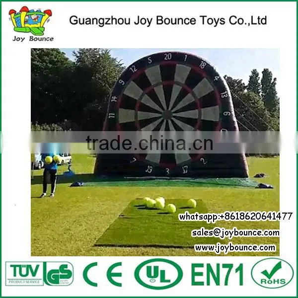 Hot Sale New Big Inflatable Football Dart Games photo-2