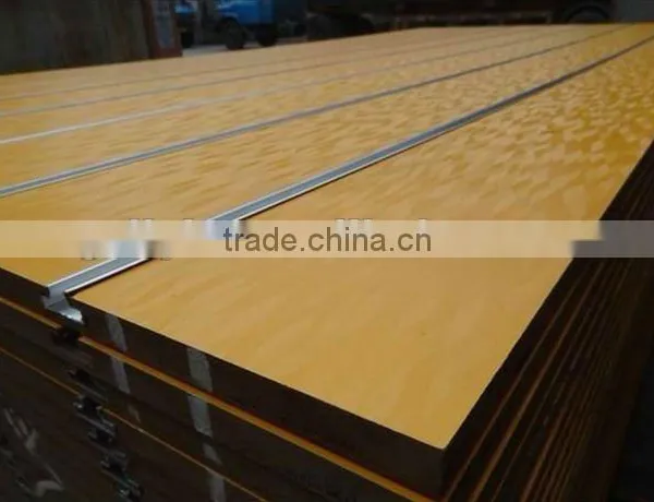 MDF Slatwall