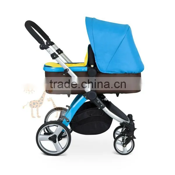 Baby Product for Baby Stroller Baby Pram Hot Sale European Standard High Quality And Comfortable 3in1 Futions Baby Stroller photo-3
