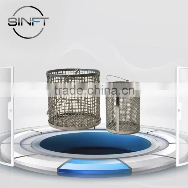 Stainless Steel Type Basket Strainers Filter photo-2