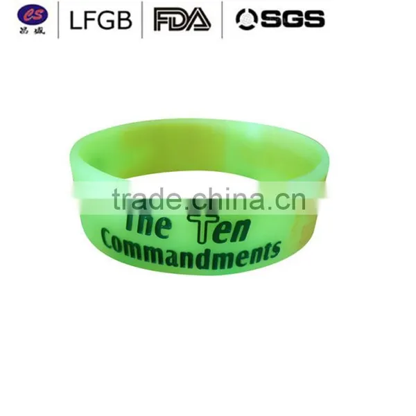 Factory Directly Wholesale Cheap Custom Bulk Cheap Silicone Wristbands photo-3