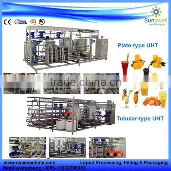 Ultra high temperature machine