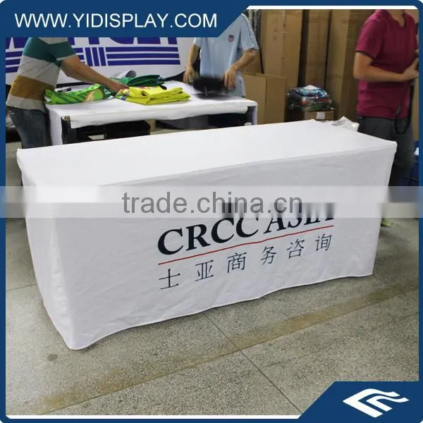 Fitted Polyester Table Cloth Custom photo-2