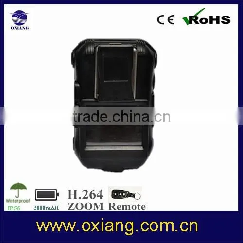 Police 3G/4G Video Recorder Body Worn Camera photo-3
