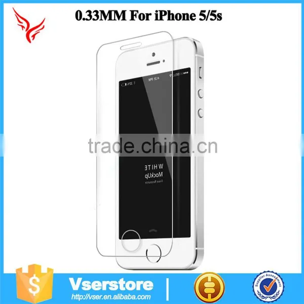 New 0.3MM Shenzhen Factory Accept Paypal 9H 2.5D Full Cover Tempered Glass for Iphone 4 4s Screen Protector photo-6