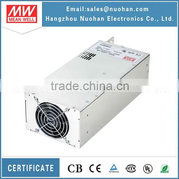 Mean Well CE CB 1500W 48V Switch Power Supply With pf Function photo-2