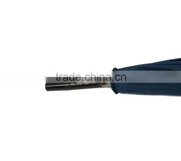 Factory Wholesale Double Layer Inside Full Printed Straight Umbrella photo-5