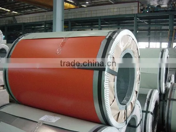 PPGL Prepainted Galvalume Steel Color Coated Coil photo-4