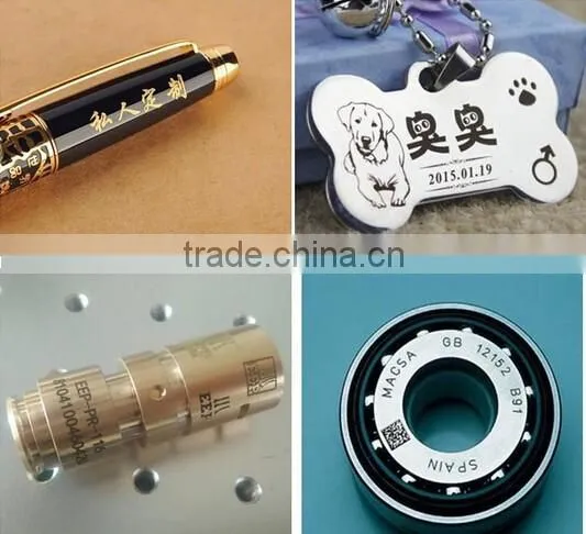 Co2 Laser Marking Machine for Metal Leather Paper Plastic photo-6