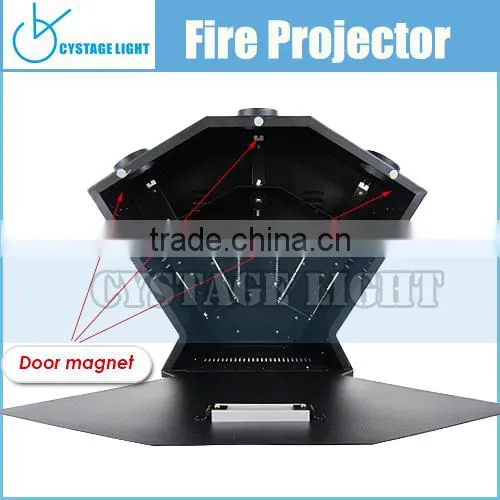 Triple Color Stage Effects Fire Projector Flame Thrower-Stage Show Effect-Fire Machine photo-4