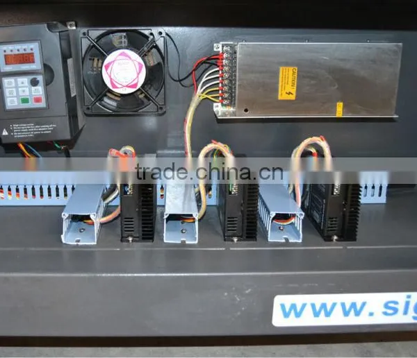 SIGN Cnc Router Plastic Engraving Machine photo-5