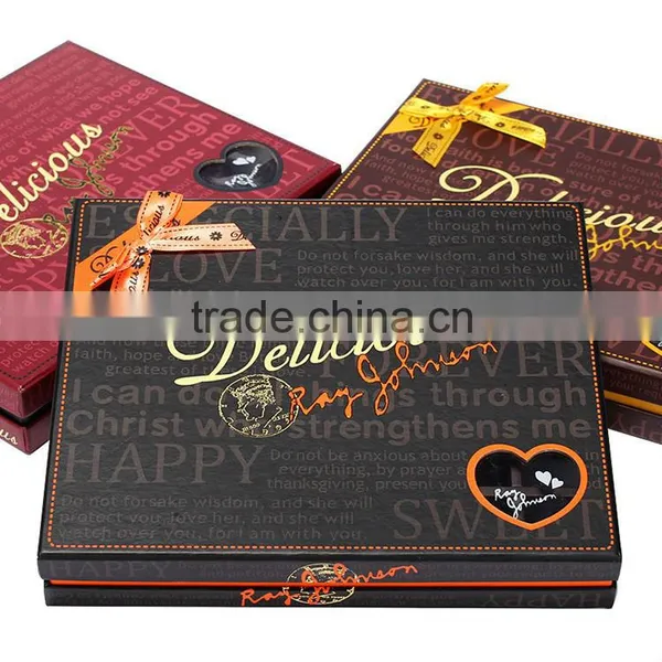 Eco Friendly 2015 As Your Design Paper Jewellery Box photo-5