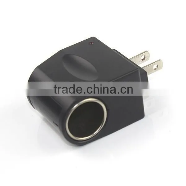 Best Selling 1 Port 12V1A AC DC LED Light Cigarette Plug Adapter photo-3