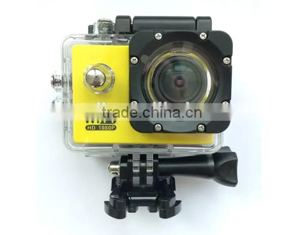 Different Color Popular Waterprooof Portable HD Mini HD Car Mini DV Sport Camera Quality Choice