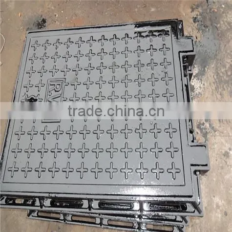 Square Sewer Drain Manhole Cover & Grating D400 E600 F900 photo-2
