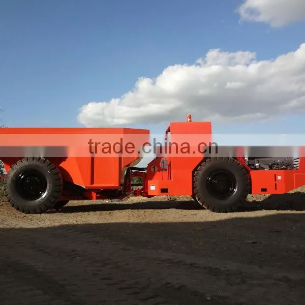 China Articulated Underground Mining Dump Truck For Medium Scale Rock Excavation photo-3
