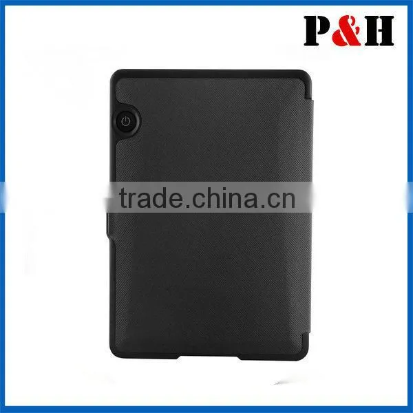Auto Wake/Sleep Ultra Slim Leather Magenetic Case Cover For Amazon Kindle Voyage photo-6