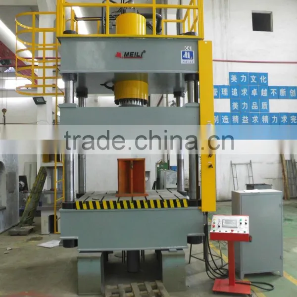 Professional Sheet Metal/blcok Ceramic Tile Hydraulic Press Machine photo-4