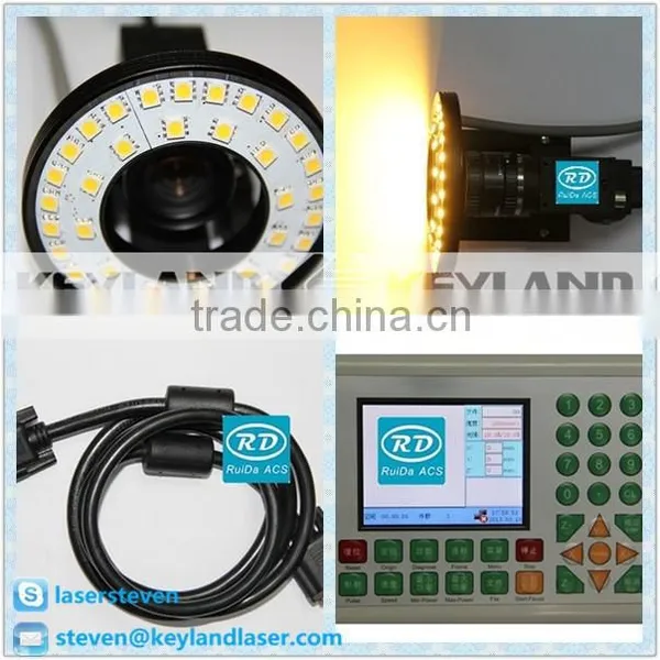 High Resolution Visual System CCD Camera Laser Cutting Machine photo-6