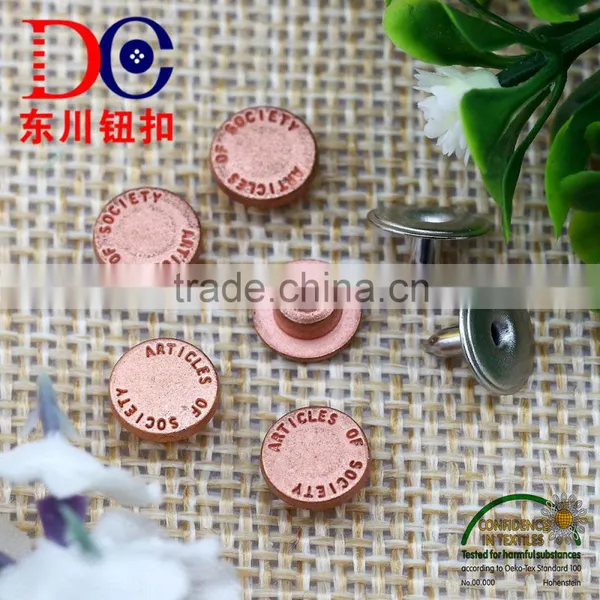 Round Head Rivet Metal Jeans Rivet for Fashion Clothes photo-3