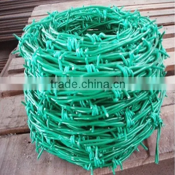 Hot Dipped Galvanized Barbed Wire 12/14gauge photo-6