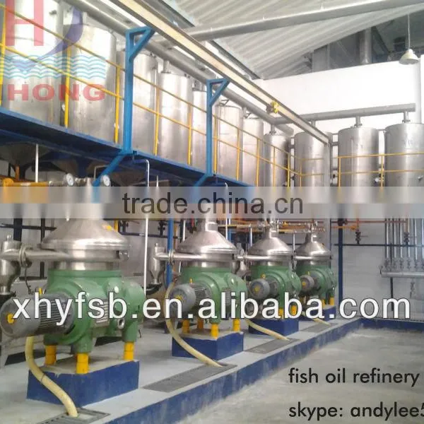 Fish Oil Refinery Machine