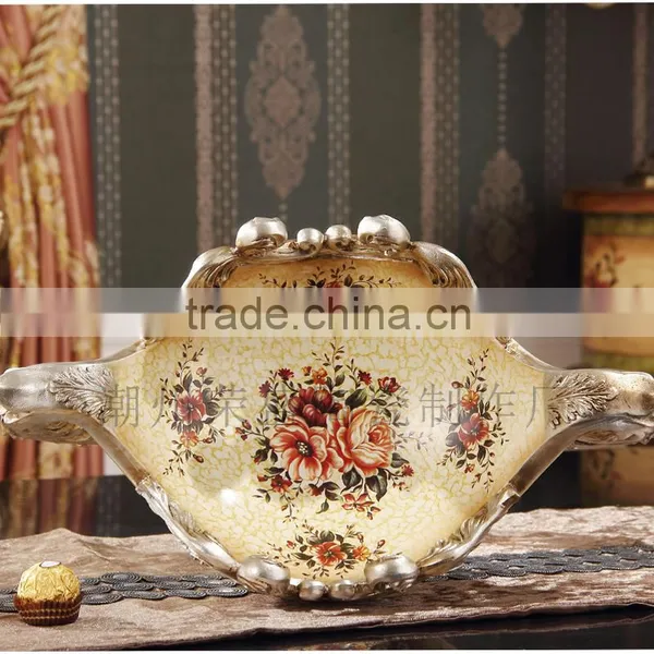 Promotional European Style Ceramic Fruit Basket photo-4