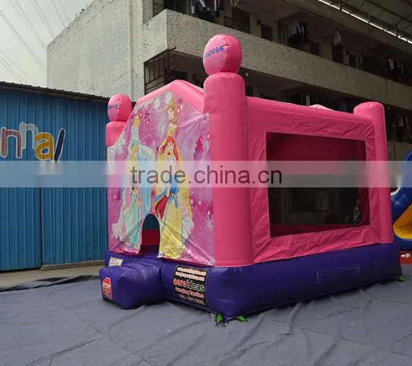 Princess Inflatable Jumping Bouncer Castle for Sale photo-3