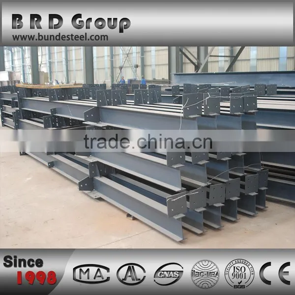 China Low Cost Fast Installation Prefabricated Steel Structure Warehouse Building photo-3