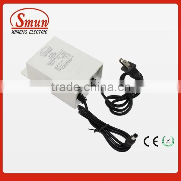 12v3a Ac/dc Wall Type Power Adaptor photo-2