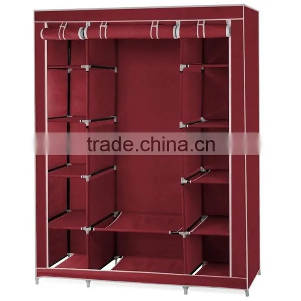 Made in China Non-woven Fabirc Dressing Wardrobe photo-6
